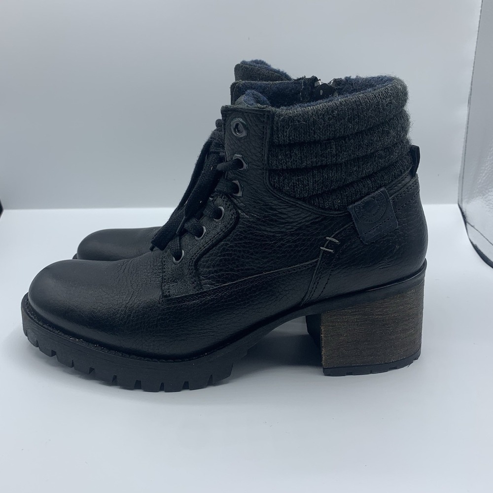 Bull Boxer Cassie Women's Biker Combat Boots Size 9M